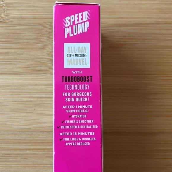 Brand New Soap & Glory Vitamin C Serum & Super Moisturizing Day Cream w/ Bag - Picture 14 of 16